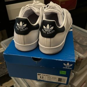 White/Navy Stan Smith